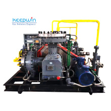 GD-500/20-500 Hydrogen Gas Compressor non-oil lubricate Gas Booster Compressor